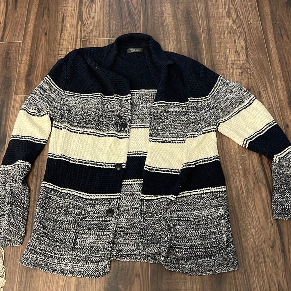 Zara Mens Cardigan